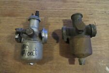Villiers brass carbs for sale  BEWDLEY