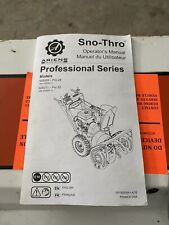Ariens sno thro for sale  Marenisco