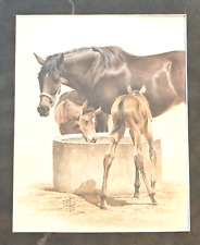 stone racing horse print fred for sale  San Diego