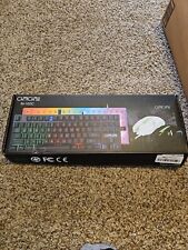 Combo de teclado y ratón para juegos CHONCHOW... segunda mano  Embacar hacia Mexico
