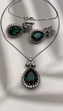 Set 925 silber gebraucht kaufen  Warthausen