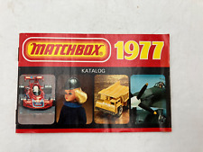 Matchbox katalog prospekt gebraucht kaufen  Berlin