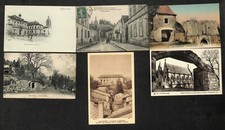 Lot cpa vaucouleurs d'occasion  Chaumont