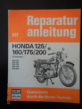 Reparaturanleitung honda cb125 gebraucht kaufen  Hannover