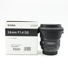 Sigma f1.4 hsm d'occasion  Expédié en Belgium