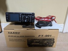 Yaesu 991 vhf for sale  LEEDS