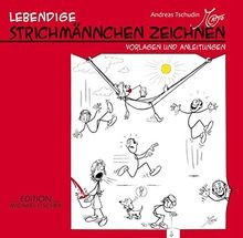 Lebendige strichmännchen zeic gebraucht kaufen  Berlin