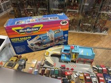 Micromachines super garage usato  Osio Sotto