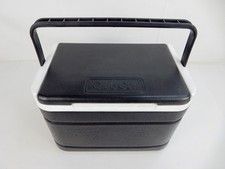 MINI REFRIGERADOR DE CARRO CLUBE PARA CARRINHO DE GOLFE PRETO BRANCO 6 QT 11,5X8,5X8,5 BOM ESTADO comprar usado  Enviando para Brazil