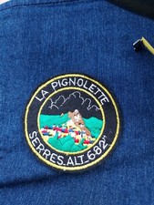 Ecusson brode pignolette d'occasion  Soissons