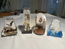 lucite coin for sale  Pottsville