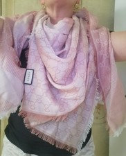 Gucci tuch rosa gebraucht kaufen  Bernau