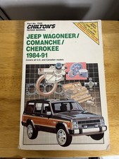 Chilton repair manual for sale  Derry