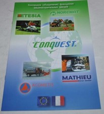 Etesia tractor acometis d'occasion  Expédié en Belgium