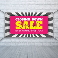 Pvc banner closing for sale  WELLINGBOROUGH