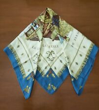 Foulard pura seta usato  Lecce