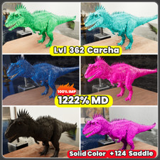 Ark Ascended PVE CARCHA/Carcharodontosaus 1222% MD com 124 selins PC/PS/XOC comprar usado  Enviando para Brazil