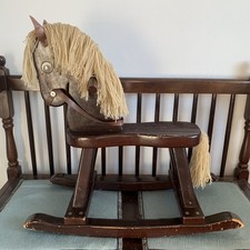 Vintage wooden rocking for sale  Greer