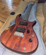 Electric guitar for sale  Burdett