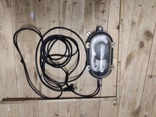 Kellerlampe industrielampe ddr gebraucht kaufen  Löderburg