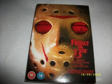 Friday 13th complete for sale  GLASGOW