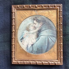 Antique frame gilt for sale  CAMBRIDGE