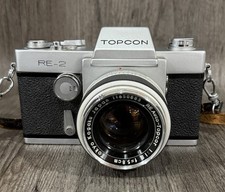 Topcon 35mm slr for sale  Webster