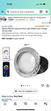 50w led pool for sale  Irwin