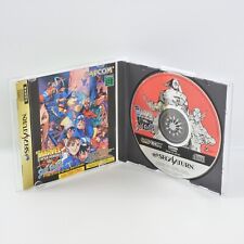 Sega Saturn MARVEL SUPER HEROES VS STREET FIGHTER sem folha traseira T-1238G 2144 ss comprar usado  Enviando para Brazil