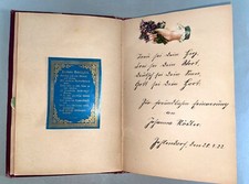 Antikes jugendstil poesiealbum gebraucht kaufen  Koblenz