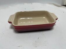 Creuset red stoneware for sale  Fredericksburg