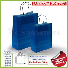 Borse shopper carta usato  Casapesenna