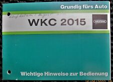 Autoradio grundig wkc gebraucht kaufen  Lauterbach