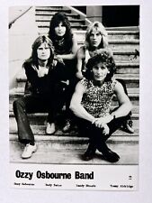 Ozzy osbourne randy for sale  PRESTON