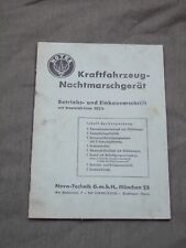 Notek nachtmarschgerät wehrma gebraucht kaufen  Hainichen