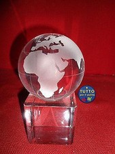 Mini mappamondo vetro usato  Biccari