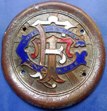 Touring club plaque d'occasion  Rochefort