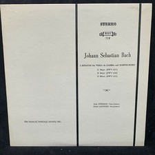 Bach sonatas viola for sale  Henrico