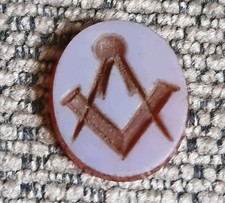 Victorian masonic engraved for sale  DIDCOT