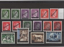 Österreich  LOT   I.  II. und III  Wiener  Aushilfsausg.   1945  postfr. na sprzedaż  Wysyłka do Poland