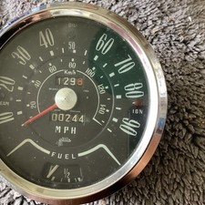 Vintage jaeger speedometer for sale  HAVANT