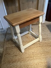 Joint stool painted for sale  HYTHE