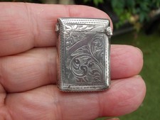 Silver antique miniature for sale  LEEDS