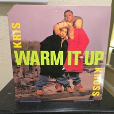 Usado, Kris Kross Warm It Up Vinyl Record - Ruffhouse Records comprar usado  Enviando para Brazil
