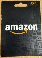 25.00 amazon gift for sale  Pine Bluff