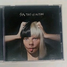 SIA This Is Acting 888-75-18055-2 Crush Sia Music 2016 comprar usado  Enviando para Brazil