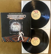 Saturday Night Fever Movie Sound Track 1st Press 2xLP w/Sleeves VG++ EXCELLENT comprar usado  Enviando para Brazil