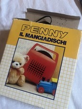 Penny mangiadischi vintage usato  Siena
