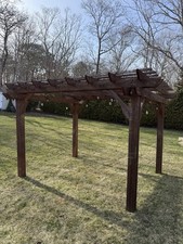 Pergola x10 assembled d'occasion  Expédié en Belgium
