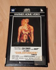 Goldfinger vhs kassette gebraucht kaufen  Gangelt